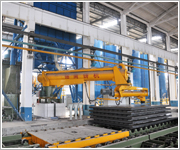 60T固定式混砂機