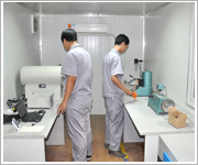 智能發氣性測定儀和液壓強度機